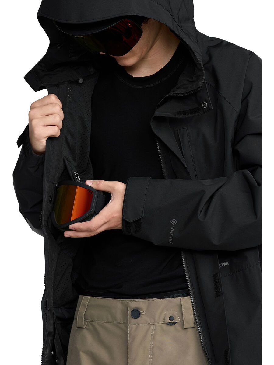 Volcom Dua Ins Gore-Tex Jacket, black - Bild 5