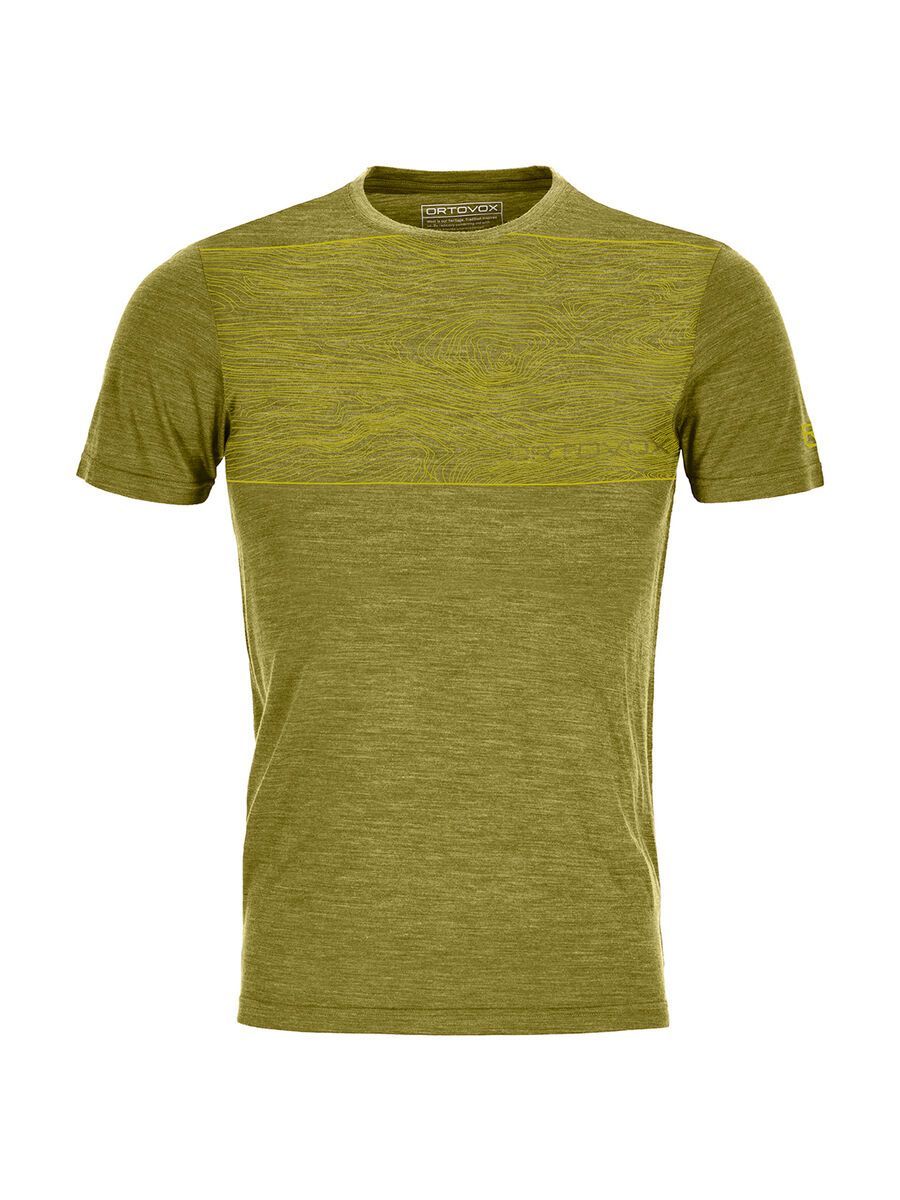 Ortovox 120 Merino Cool Tec Wood M, sweet alison blend - Bild 1