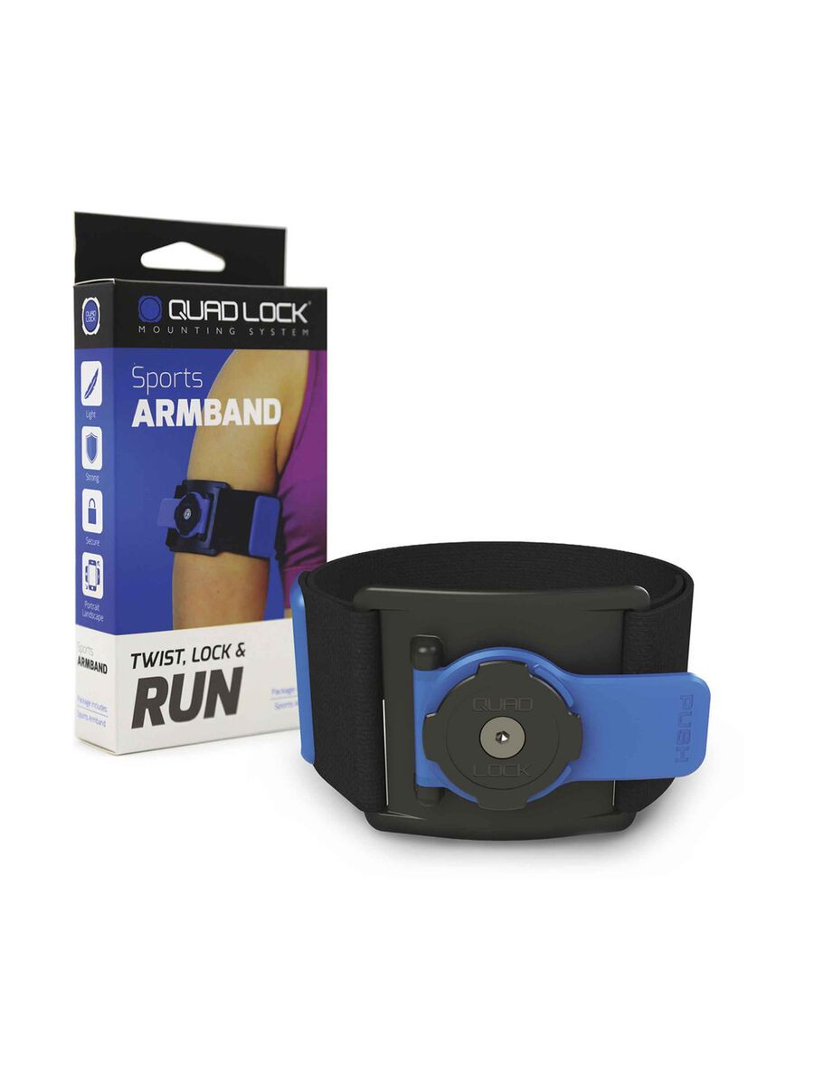 Quad Lock Sports Armband - Bild 1