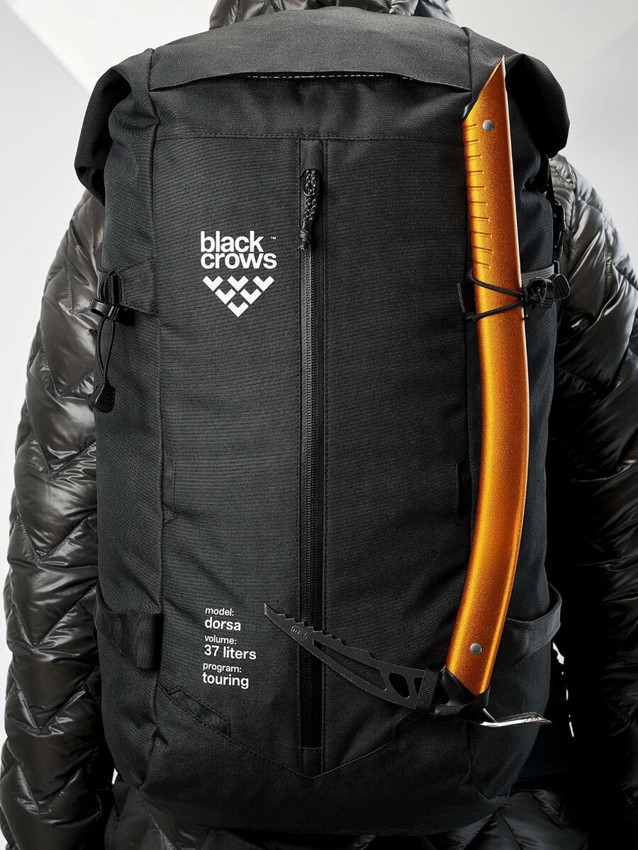 Black Crows Dorsa 37, black-white - Bild 5