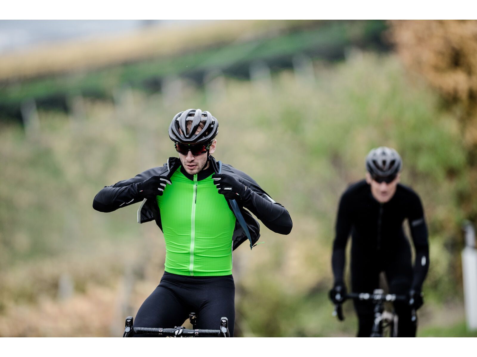 Q36.5 Air Shell Jacke, black - Bild 4