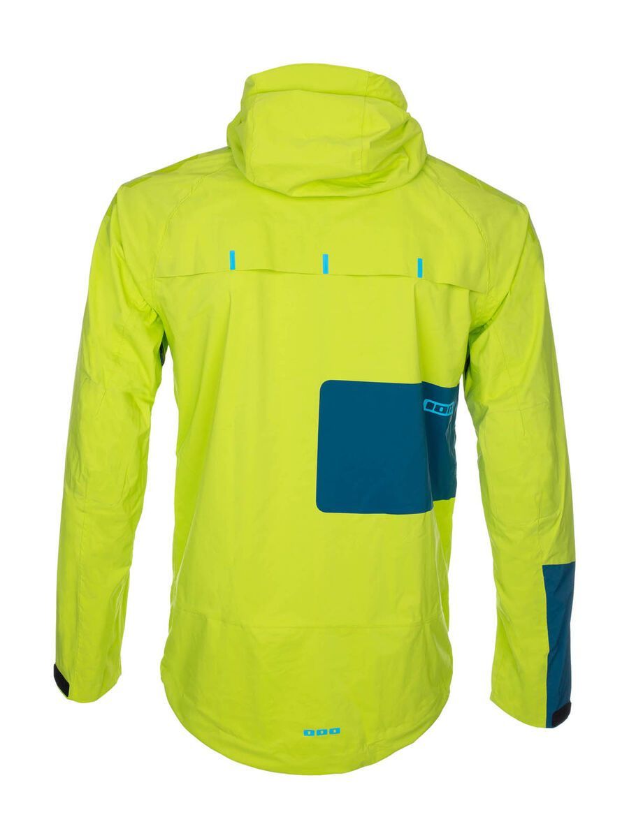 ION Shelljacket Vario, lime punch - Bild 2