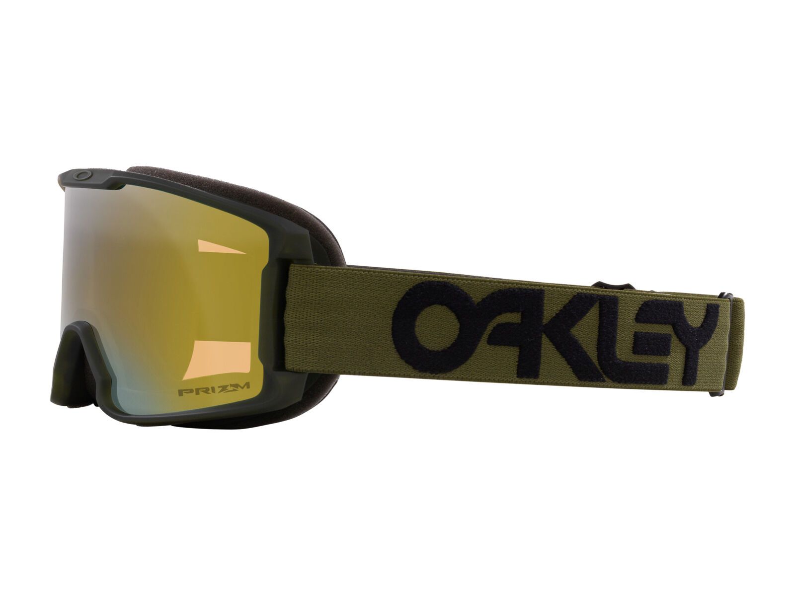 Oakley Line Miner S, Prizm Sage Gold Iridium / matte b1b dark brush - Bild 2