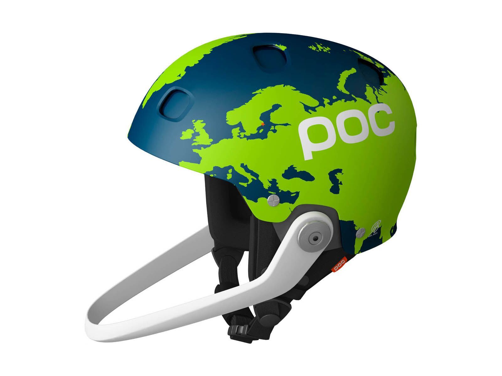 POC Sinuse SL Axel Bäck, Green/Blue - Bild 1