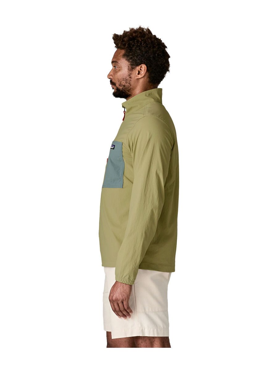 Patagonia Men's Outdoor Everyday Marsupial Pullover, gumtree green - Bild 4
