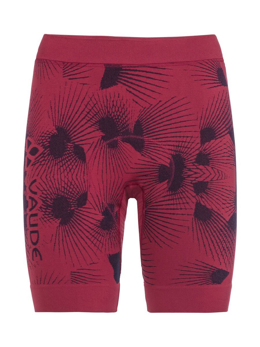 Vaude Women's SQlab LesSeam Shorts, crimson red - Bild 1