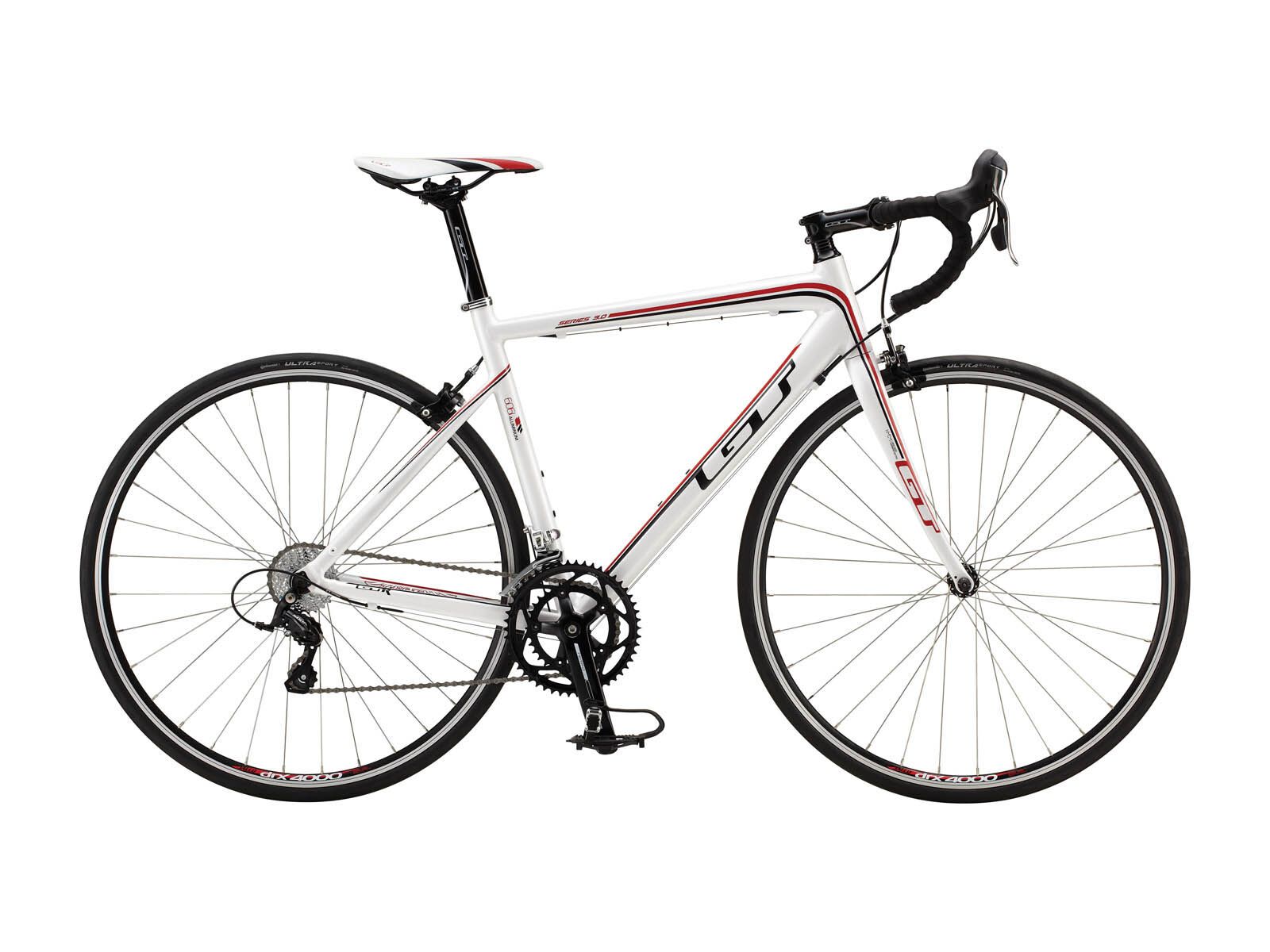 GT GTR Series 3, matte white - Bild 1