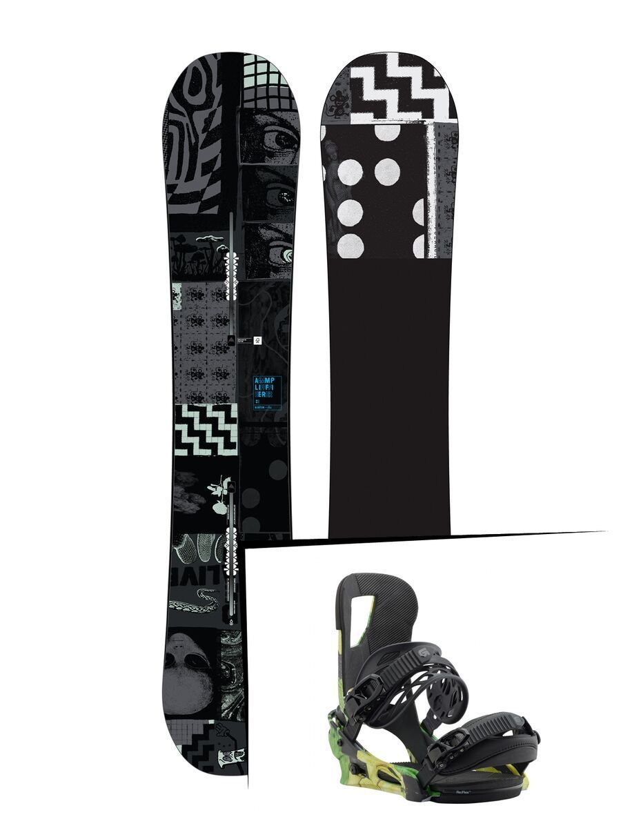 Set: Burton Amplifier 2019 +  Cartel (1930909S) - Bild 1