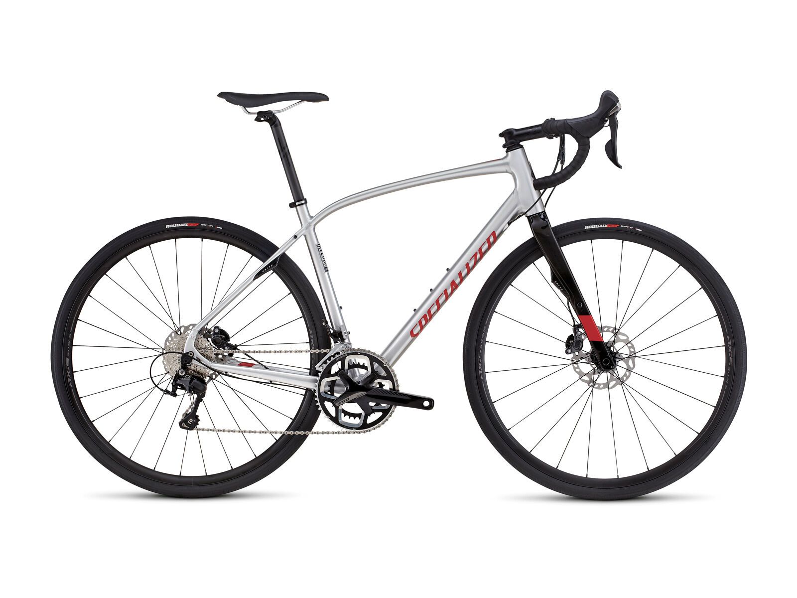 Specialized Diverge Comp DSW CEN, gloss brushed/red - Bild 1