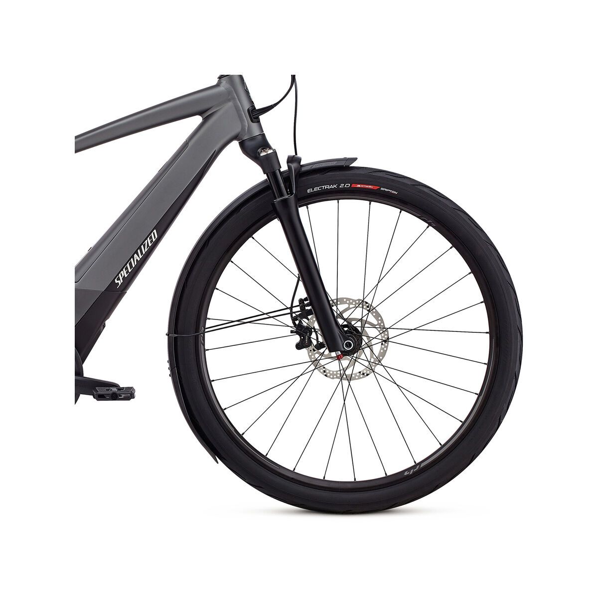 Specialized Men's Turbo Vado 6.0, gloss charcoal/black/chrome - Bild 4