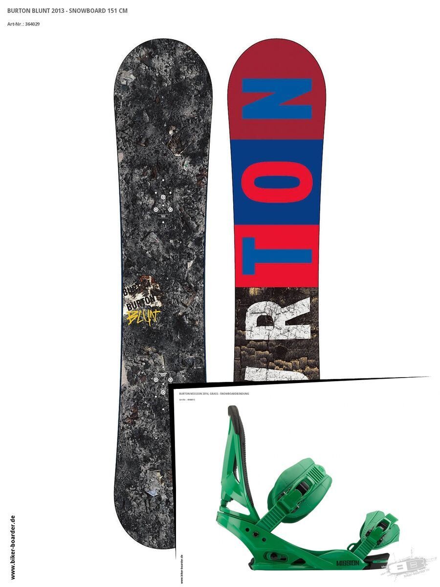 Set: Burton Blunt  +  Mission (494001S) - Bild 1