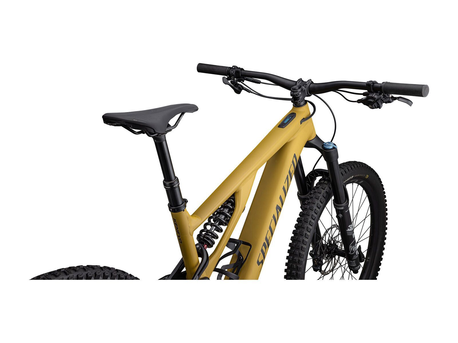 Specialized Turbo Kenevo Comp, harvest gold/obsidian - Bild 4