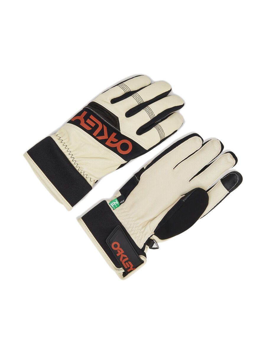 Oakley Factory Winter Glove 2.0, arctic white/ginger - Bild 1