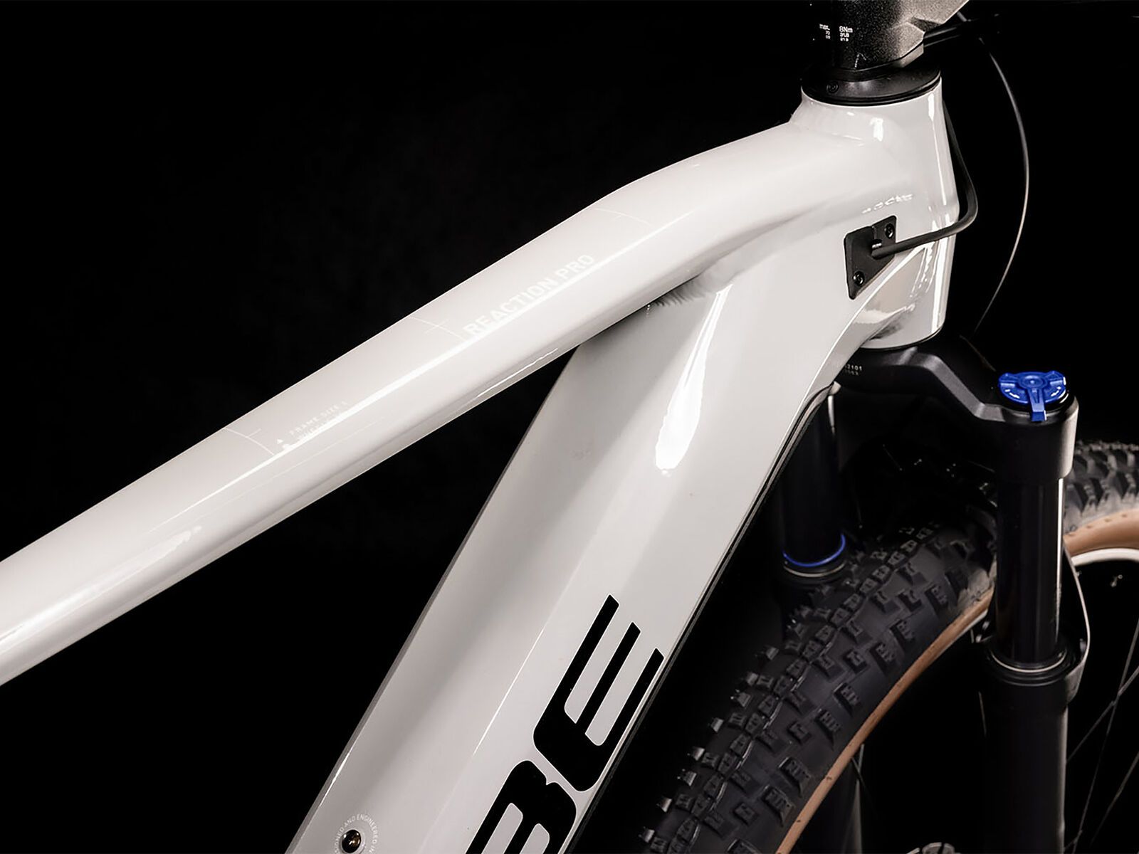 Cube Reaction Hybrid Pro 625 27.5, grey´n´red - Bild 2