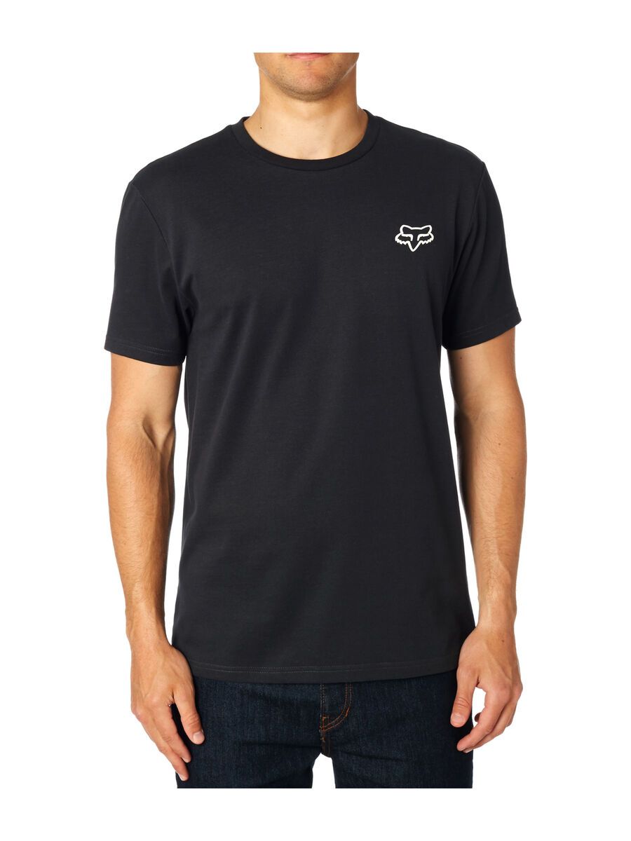 Fox Win Mob SS Airline Tech Tee, black/grey - Bild 3