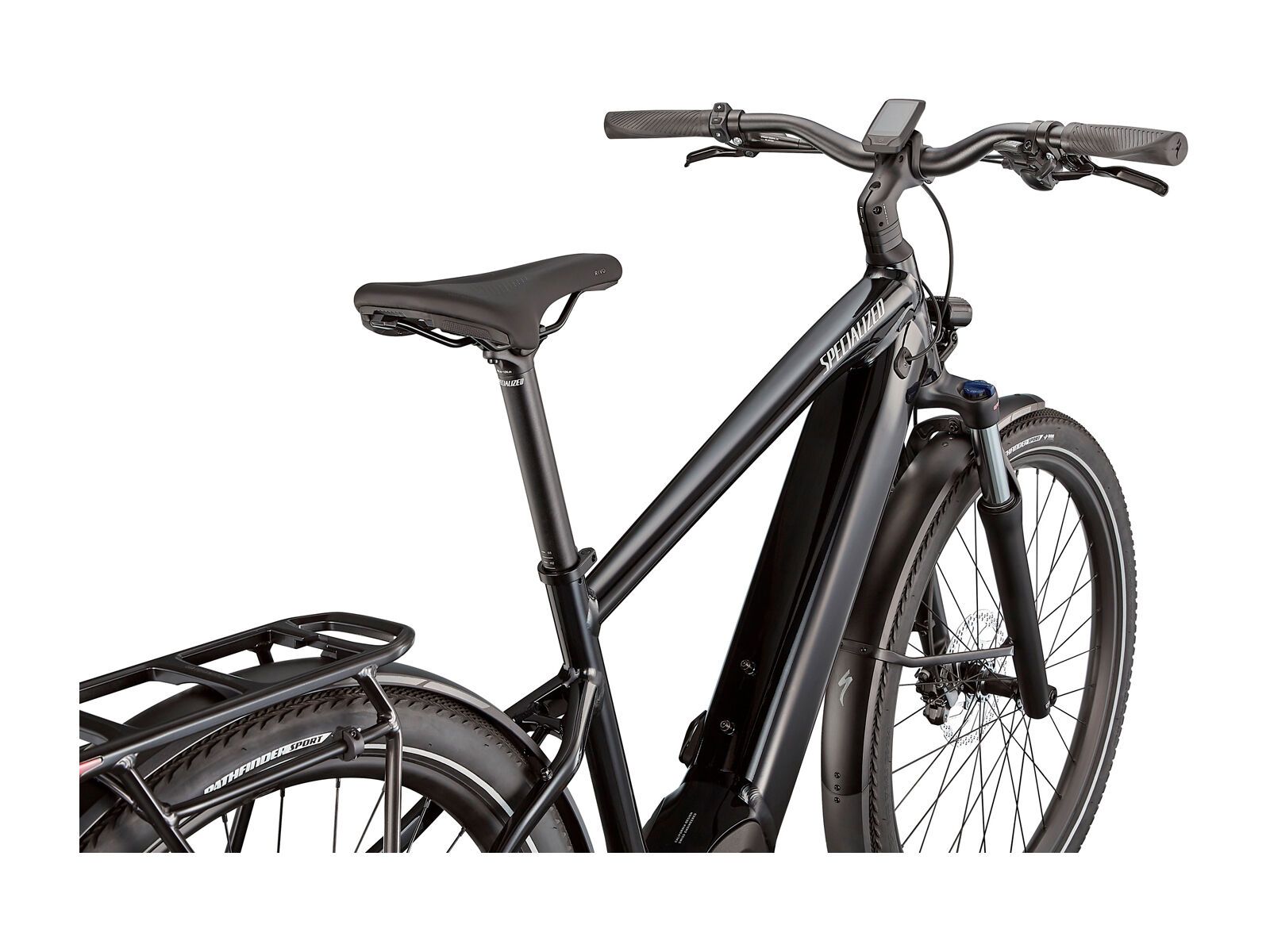 Specialized Turbo Vado 3.0, cast black/silver reflective - Bild 4