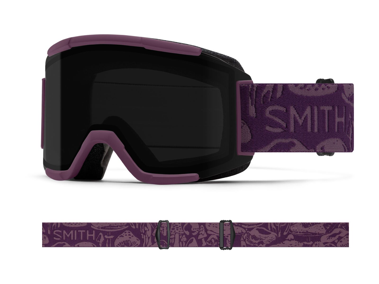 Smith Squad - ChromaPop Sun Black + WS, amethyst mushrooms - Bild 3