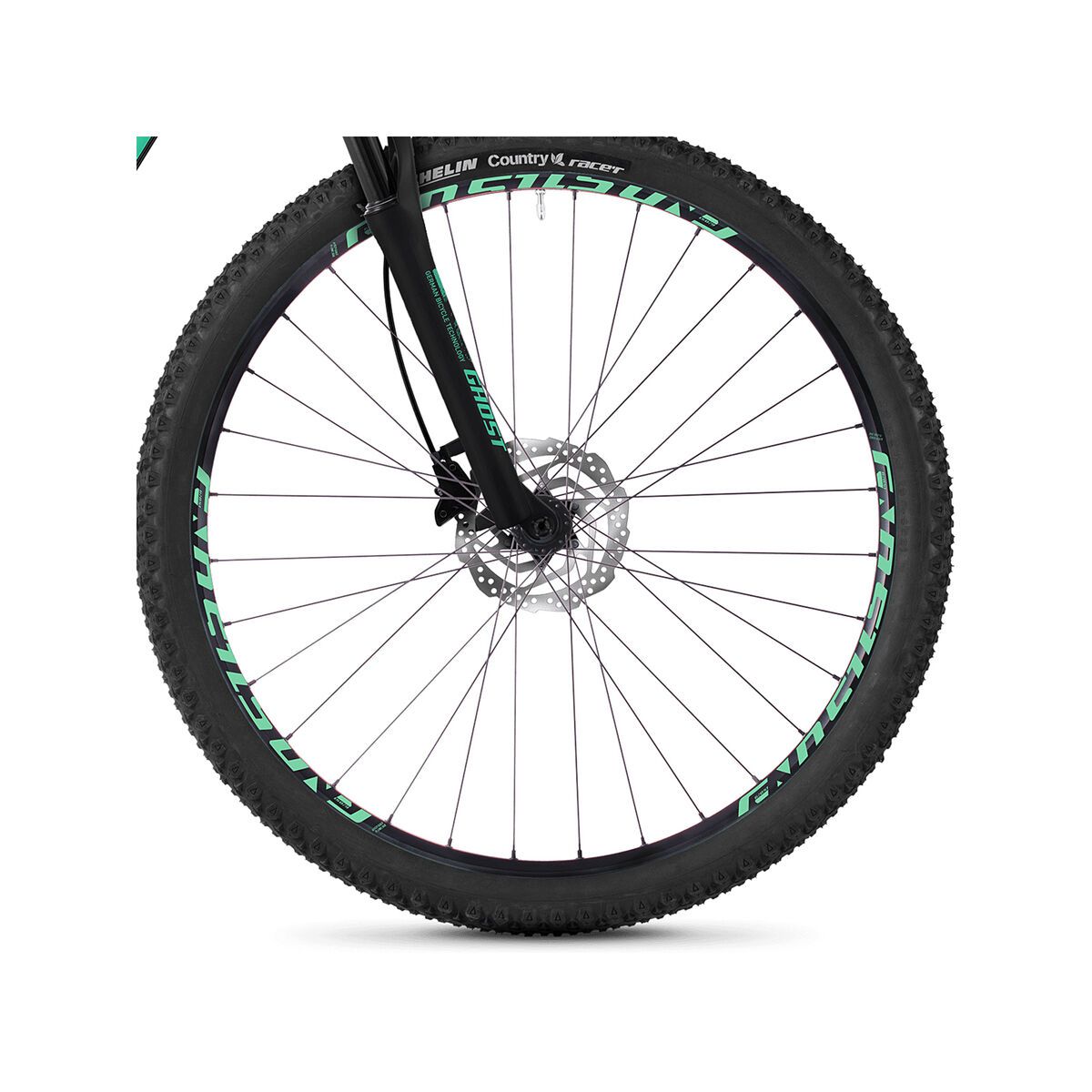 Ghost Lanao 3.9 AL, jade blue/night black - Bild 3