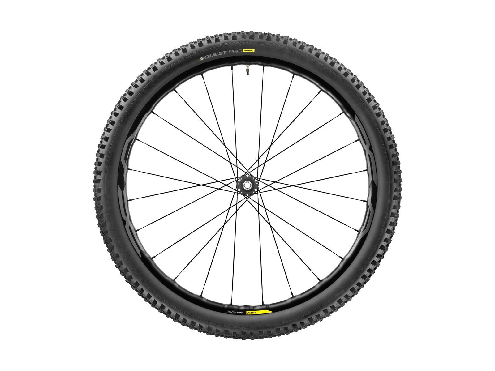 Mavic XA Elite 27.5, black - Bild 1