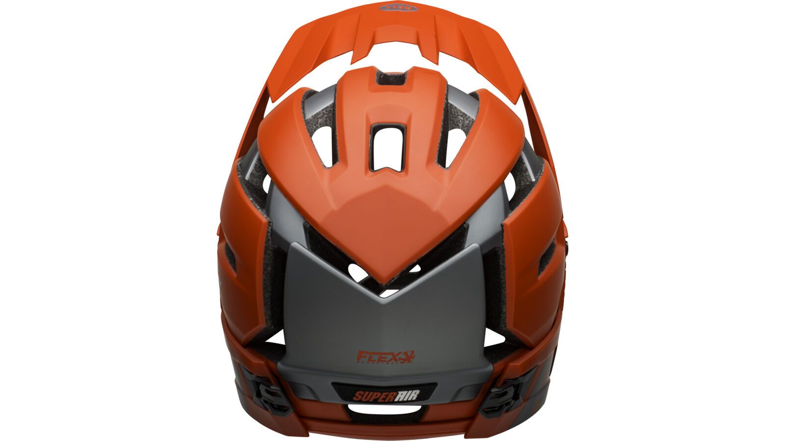 Bell Super Air R MIPS, matte/gloss red/gray - Bild 4