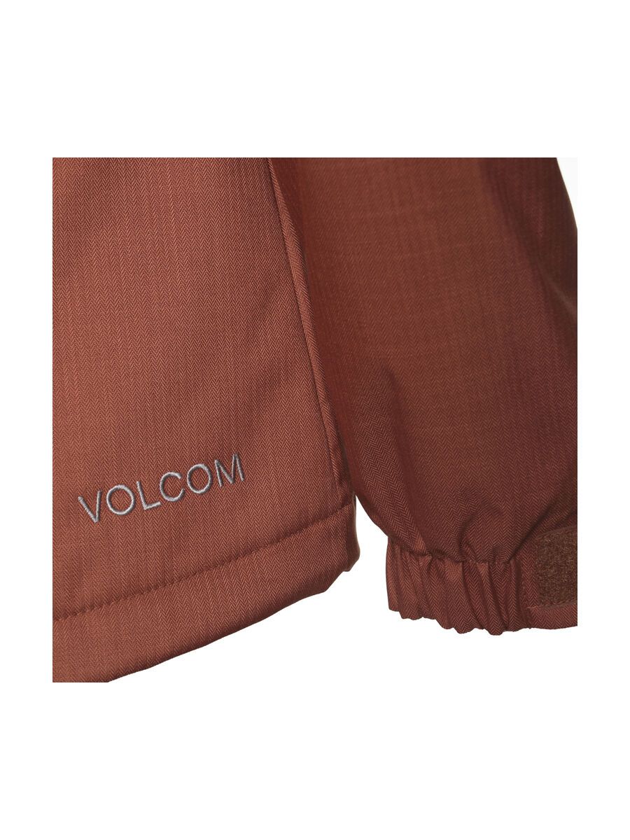 Volcom Bolt Insulated Jacket, burnt sienna - Bild 3