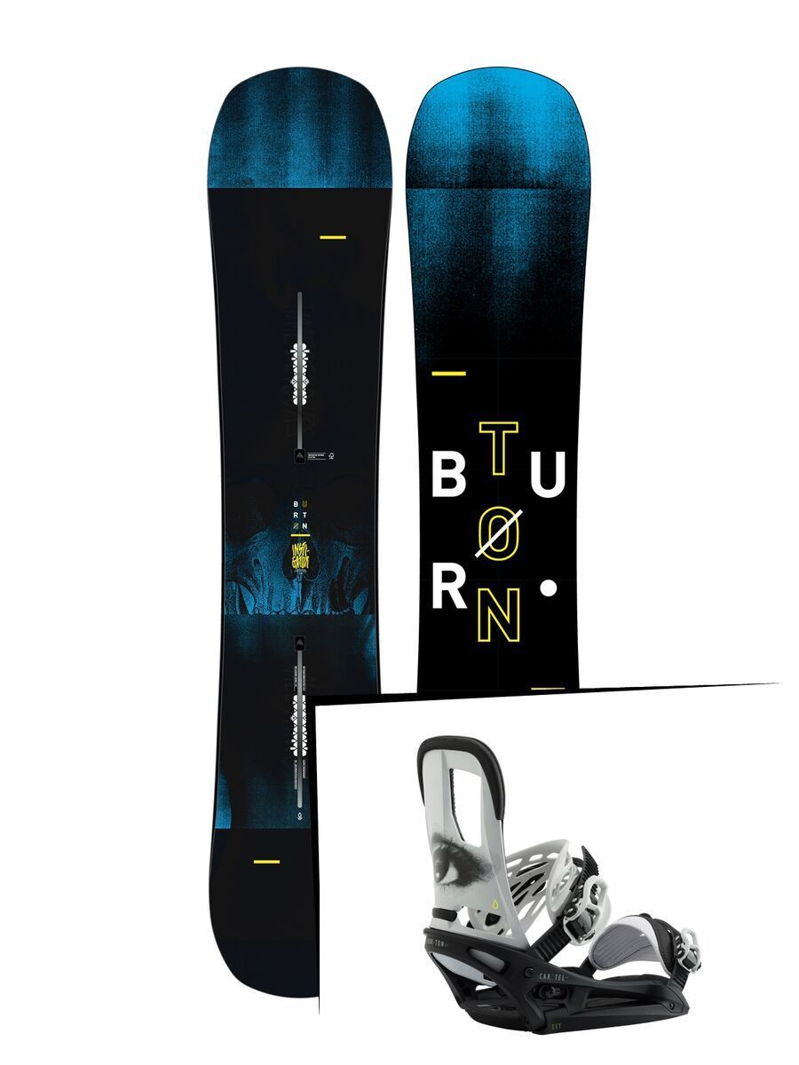 Set: Burton Instigator Wide 2019 + Burton Cartel EST all eyez - Bild 1
