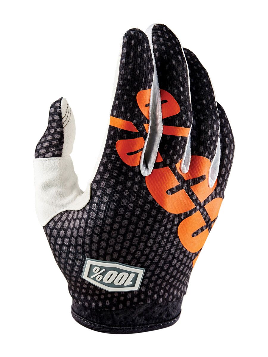 100% iTrack Glove, charcoal - Bild 1