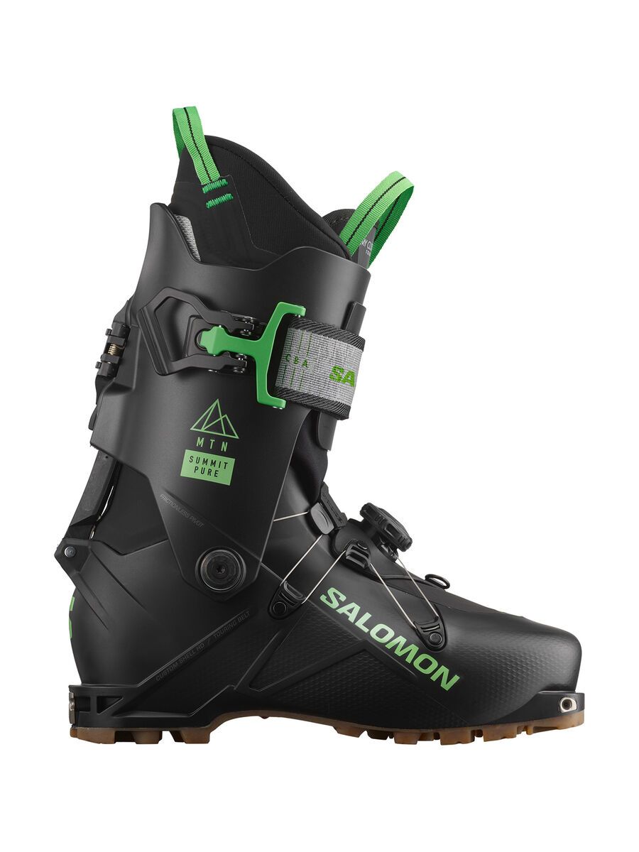 Salomon MTN Summit Pure, black/pastel neon green/rainy day - Bild 1