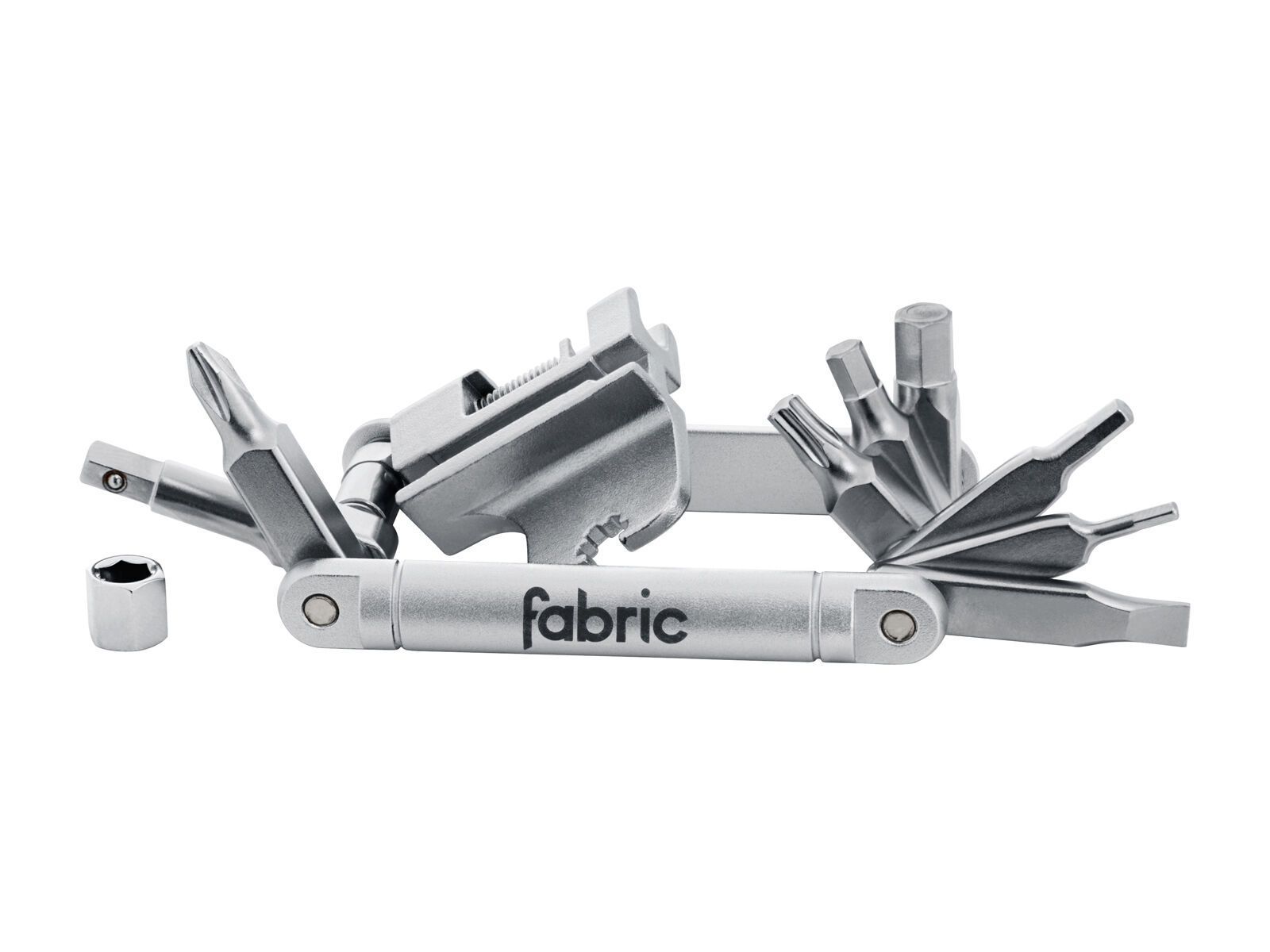 Fabric 16 in 1 Mini Tool, silver - Bild 1