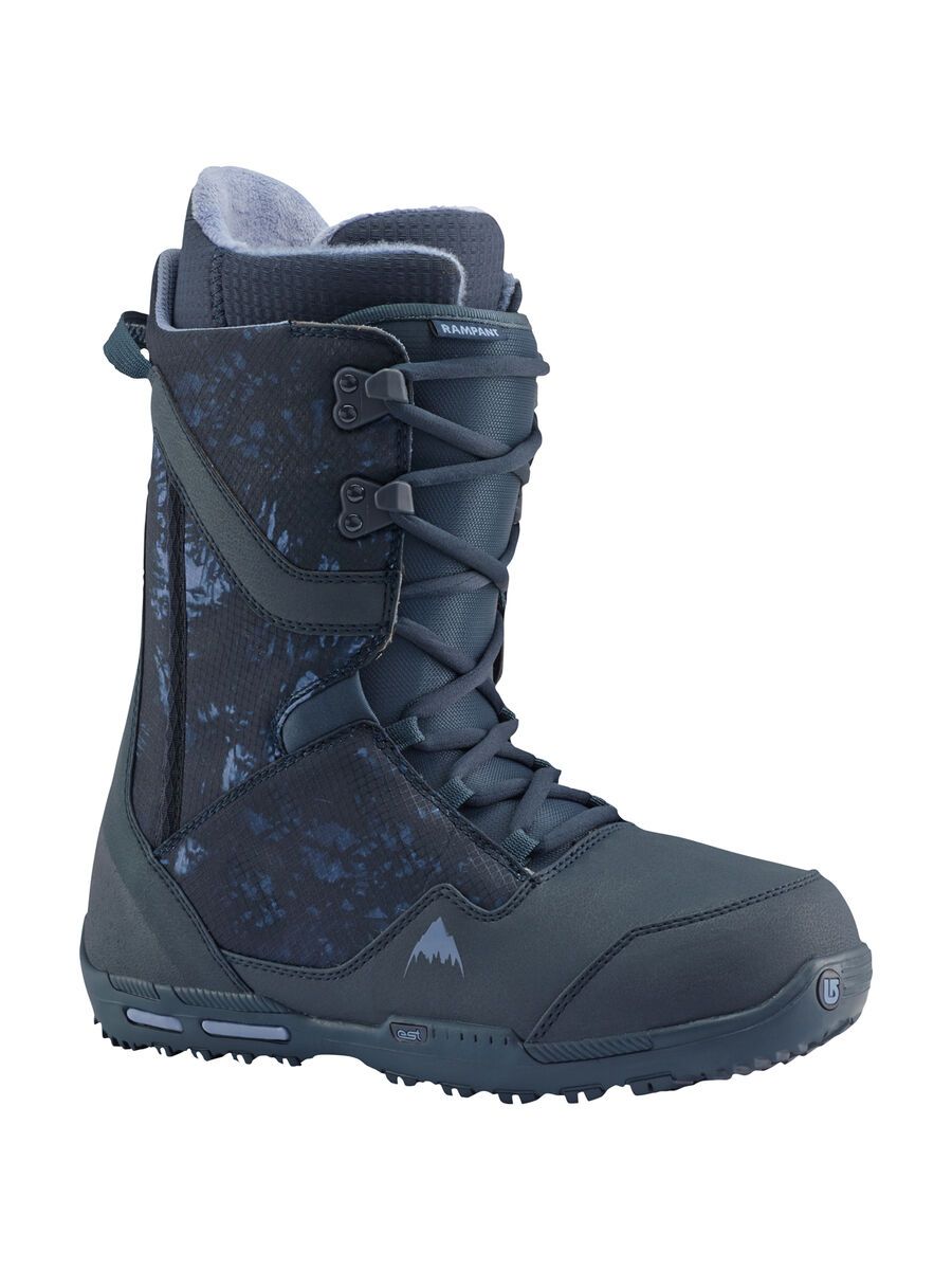 Burton Rampant, blue print - Bild 1