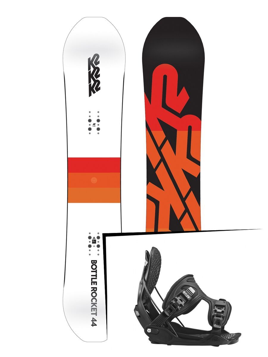 Set: K2 Bottle Rocket 2017 + Flow Alpha (1718399S) - Bild 1