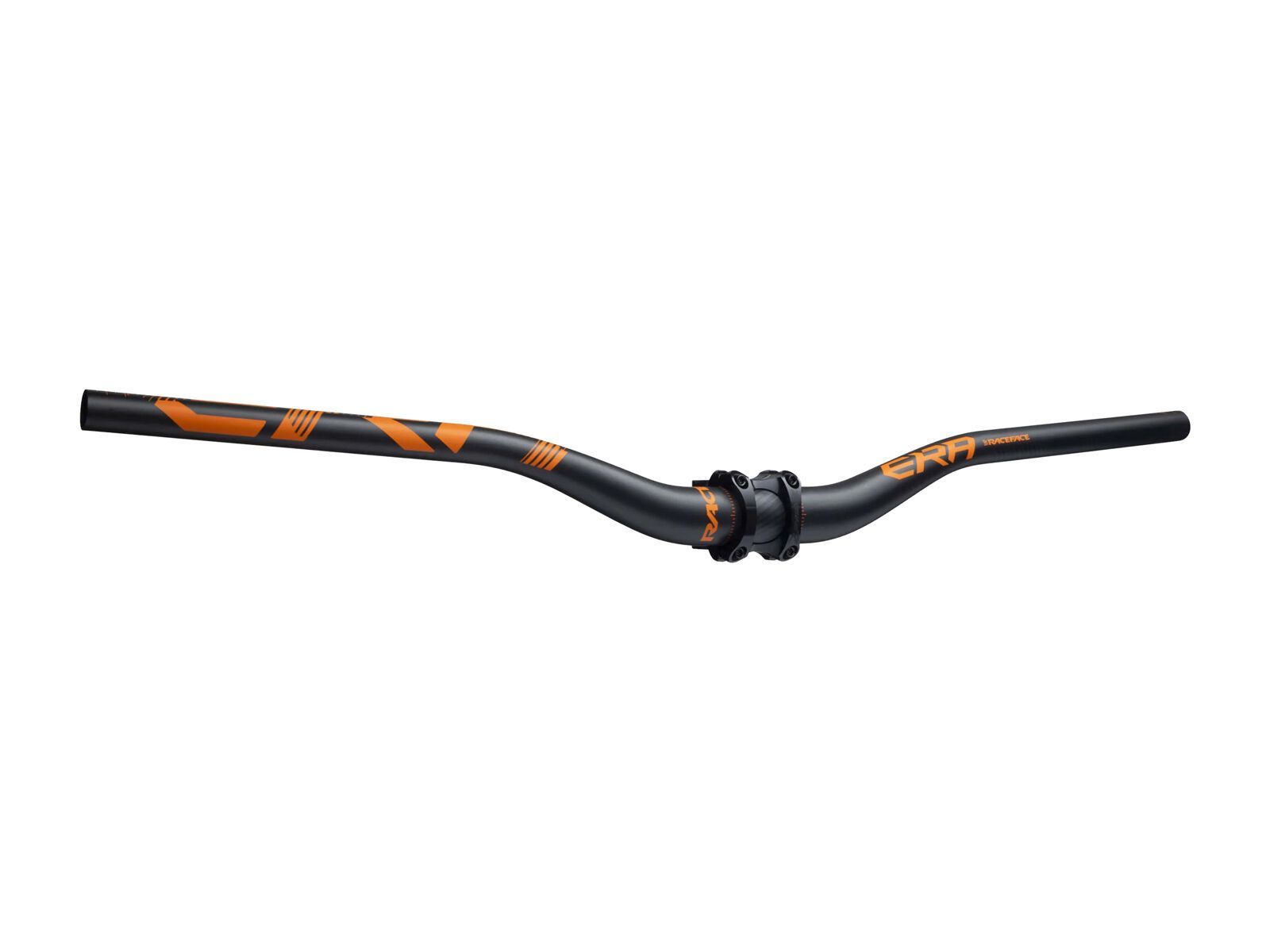 Race Face Era Handlebar - 40 / 800 mm, matte ud carbon/orange - Bild 2