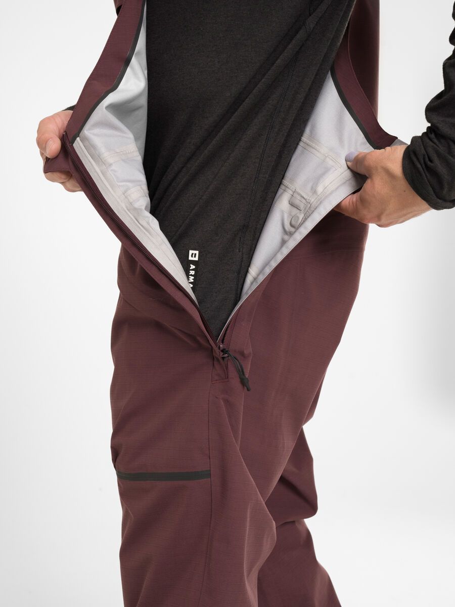 Armada Emmons 3L Bib, sassafras - Bild 7