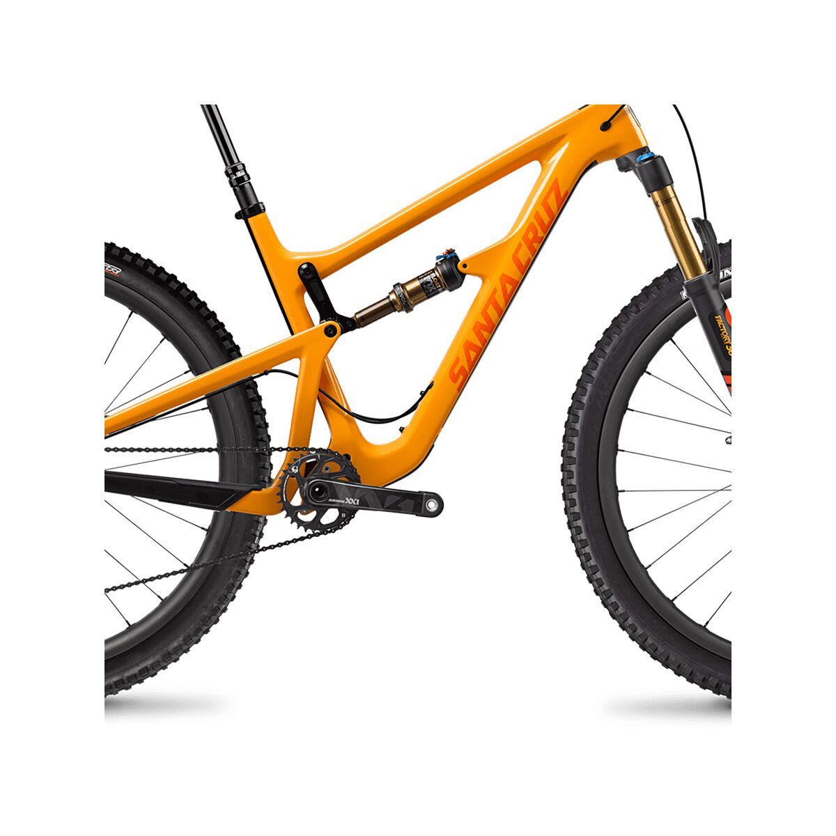 Santa Cruz Hightower CC XX1 Reserve 29, gloss mango and orange - Bild 4
