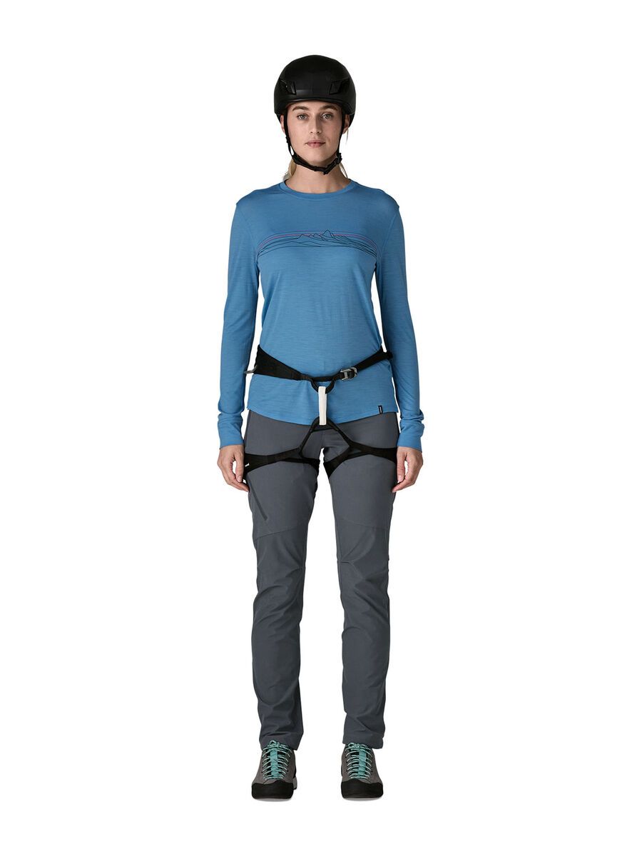 Patagonia Women's Terravia Alpine Pants - Regular, smolder blue - Bild 5