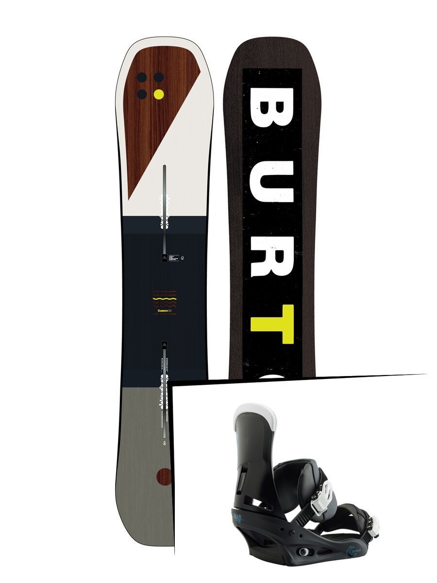 Set: Burton Custom 2019 +  Custom (2218417S) - Bild 1