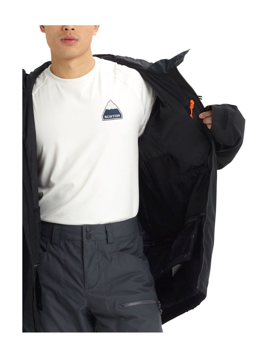 Burton Gore-Tex Radial Insulated Jacket, true black - Bild 4
