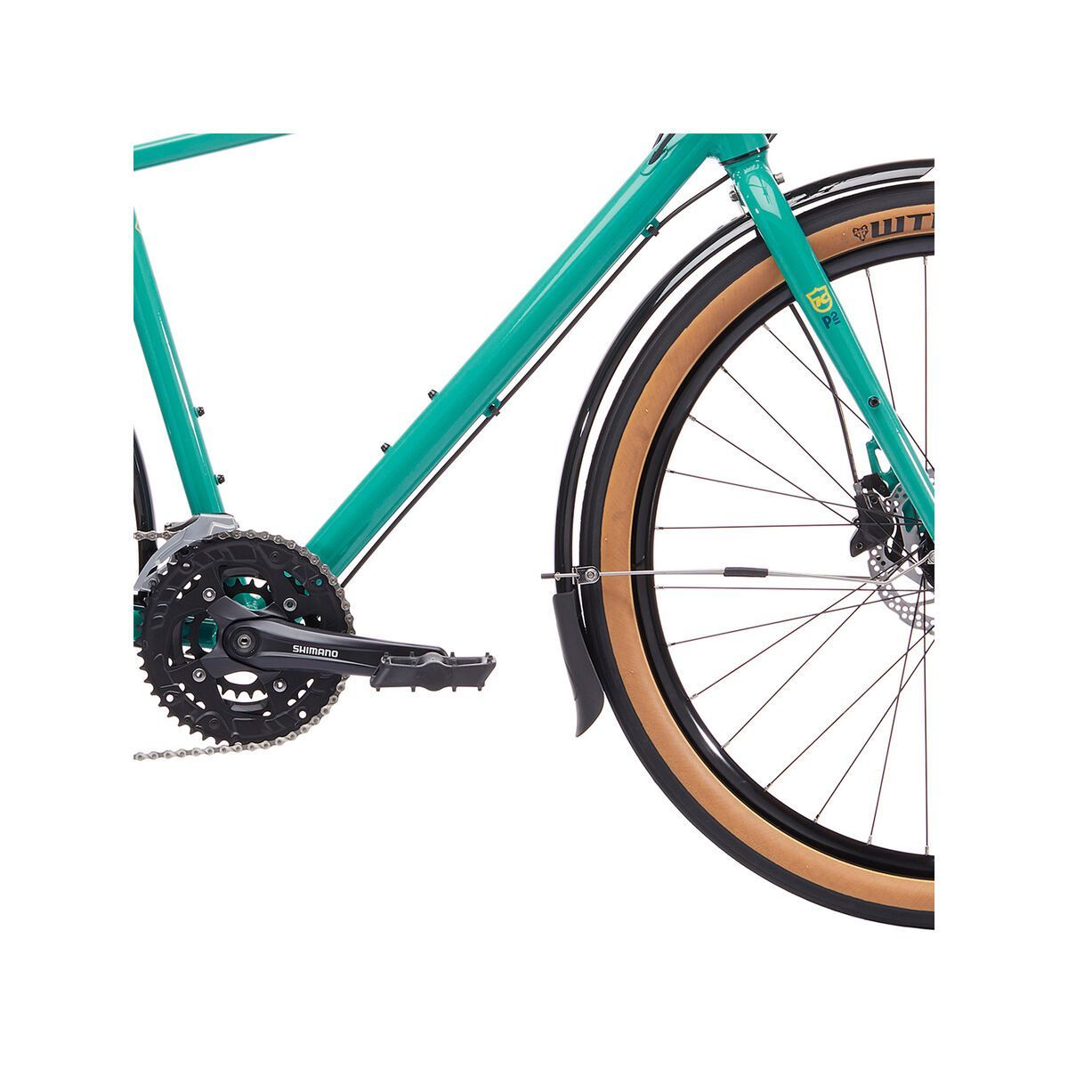 Kona Dew Deluxe, gloss seafoam w/ dark seafoam & dandelion yellow decals - Bild 4