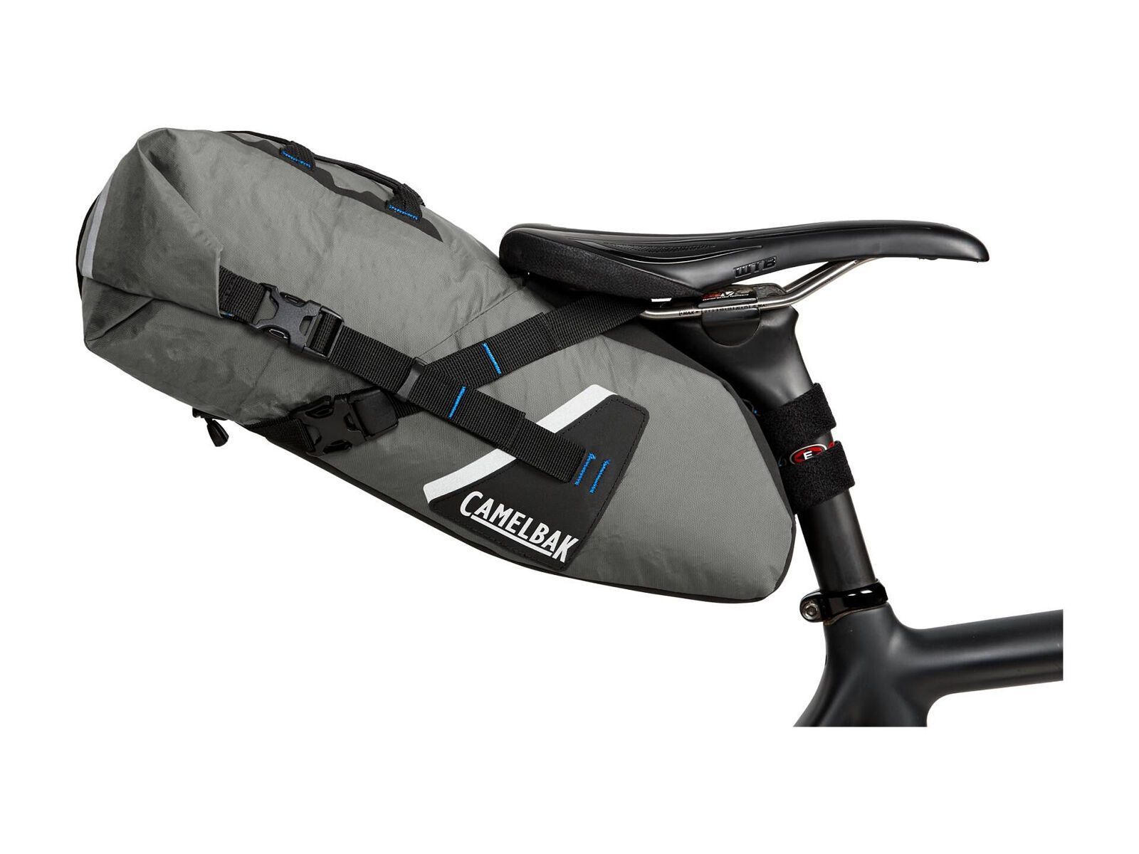 Camelbak M.U.L.E. 9 Saddle Pack, wolf grey - Bild 8