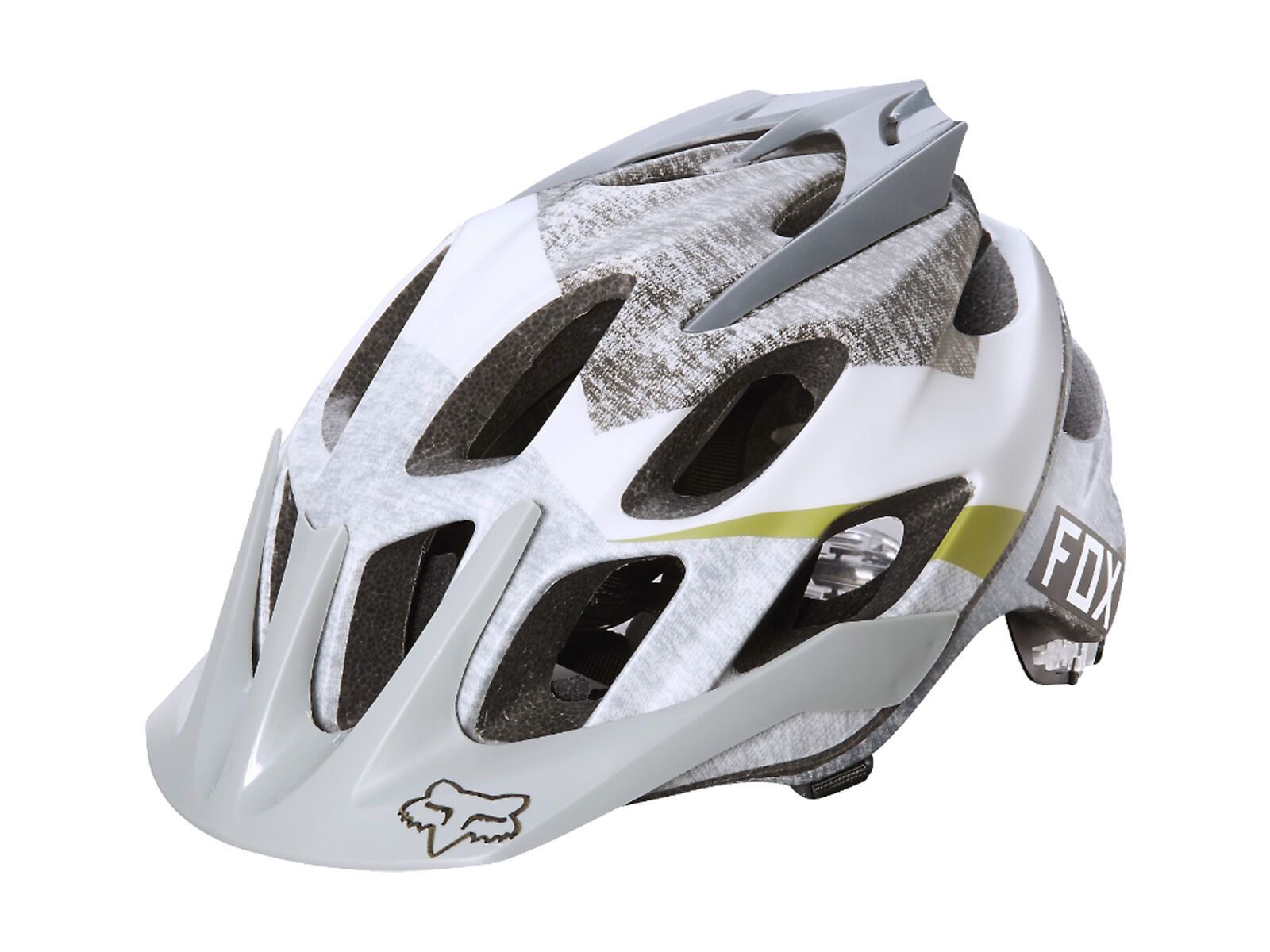 Fox Flux Helmet, dresden grey - Bild 1