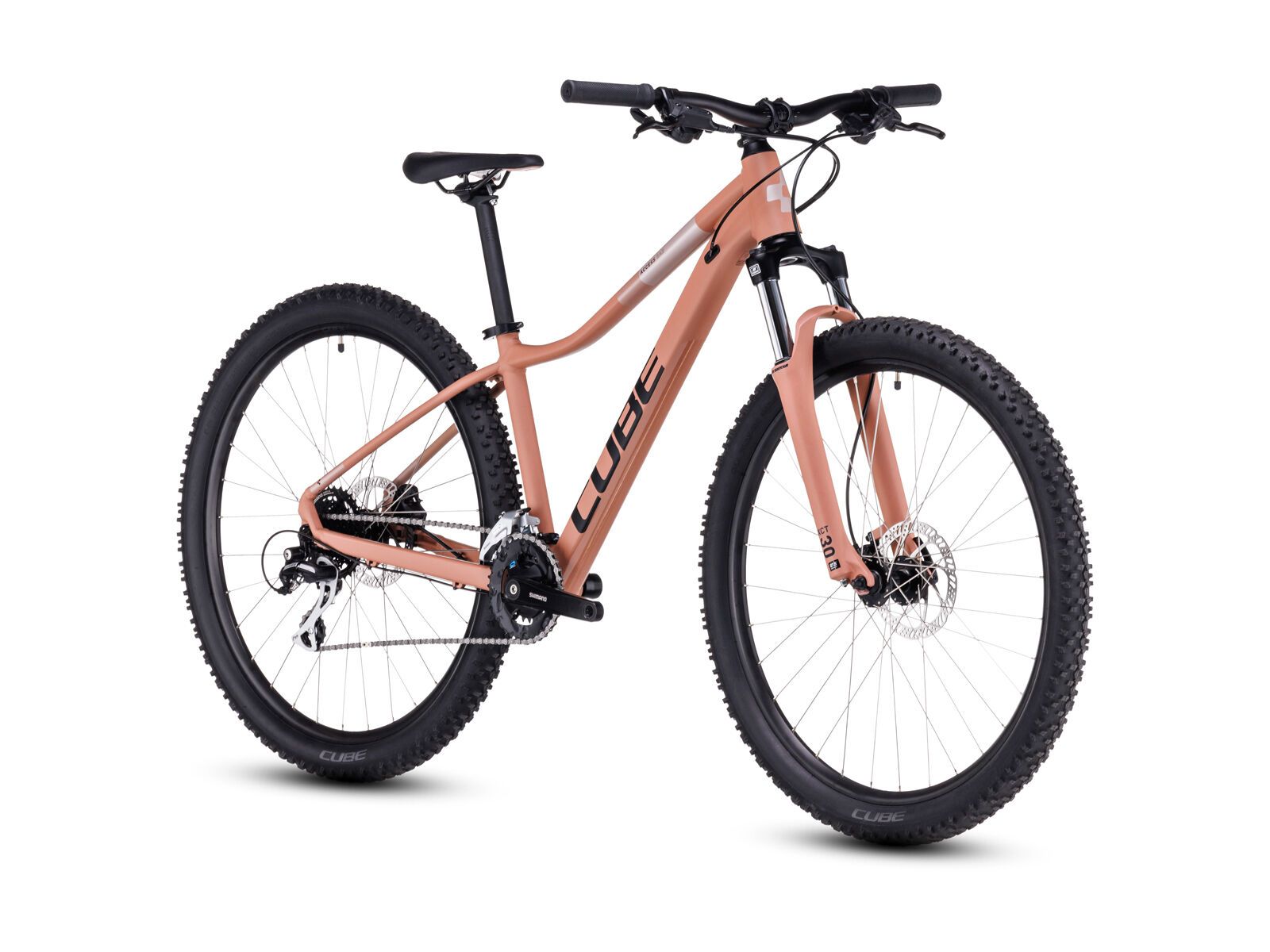 Cube Access WS EAZ 27.5, blush´n´sliver - Bild 2