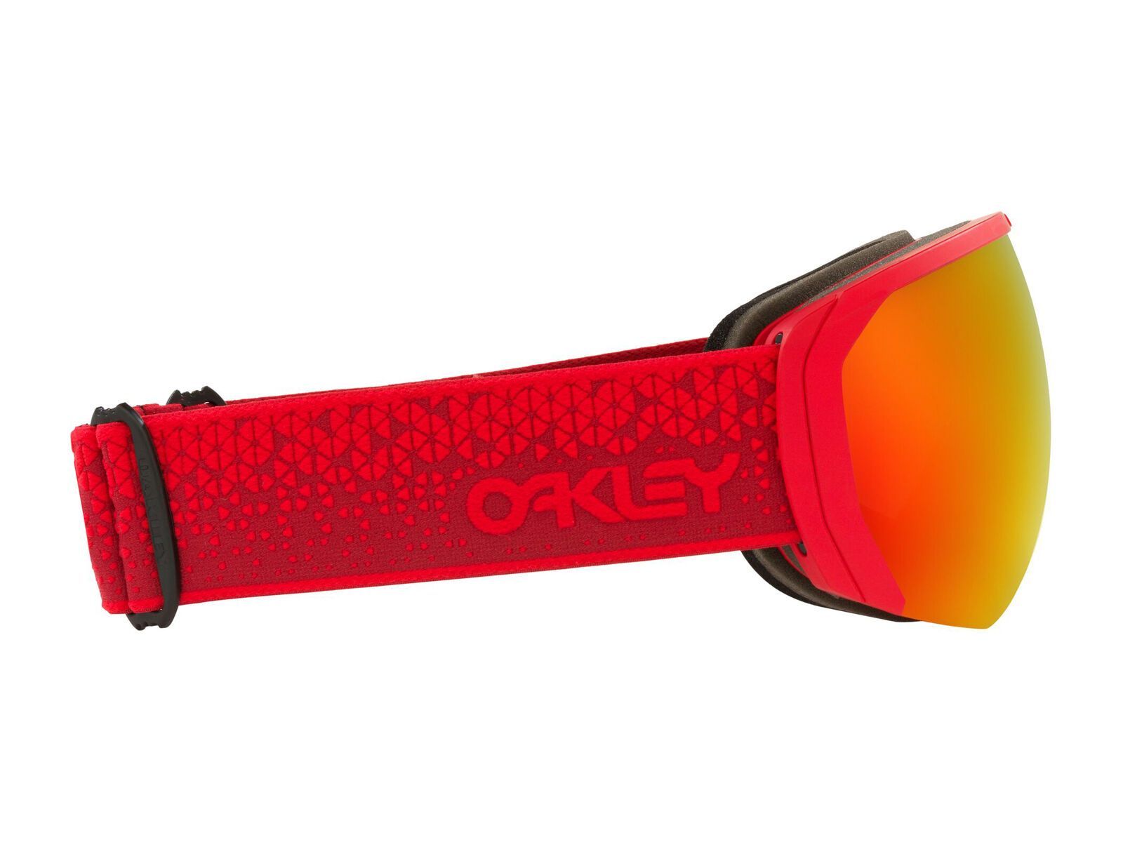 Oakley Flight Path L - Prizm Snow Torch Iridium, red ember - Bild 9
