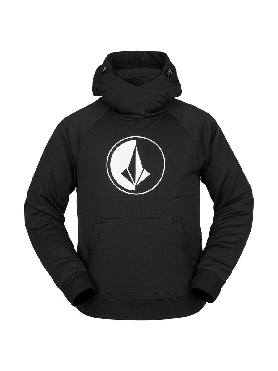 Volcom Hydro Riding Hoodie, black - Bild 1