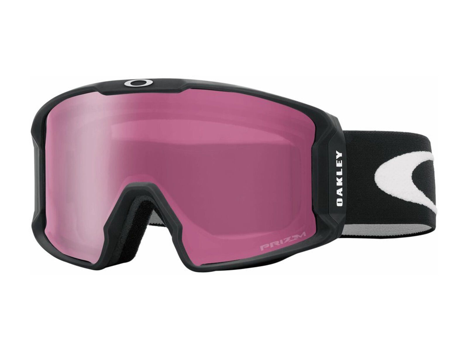 Oakley Line Miner, matte black/Lens: prizm rose - Bild 1