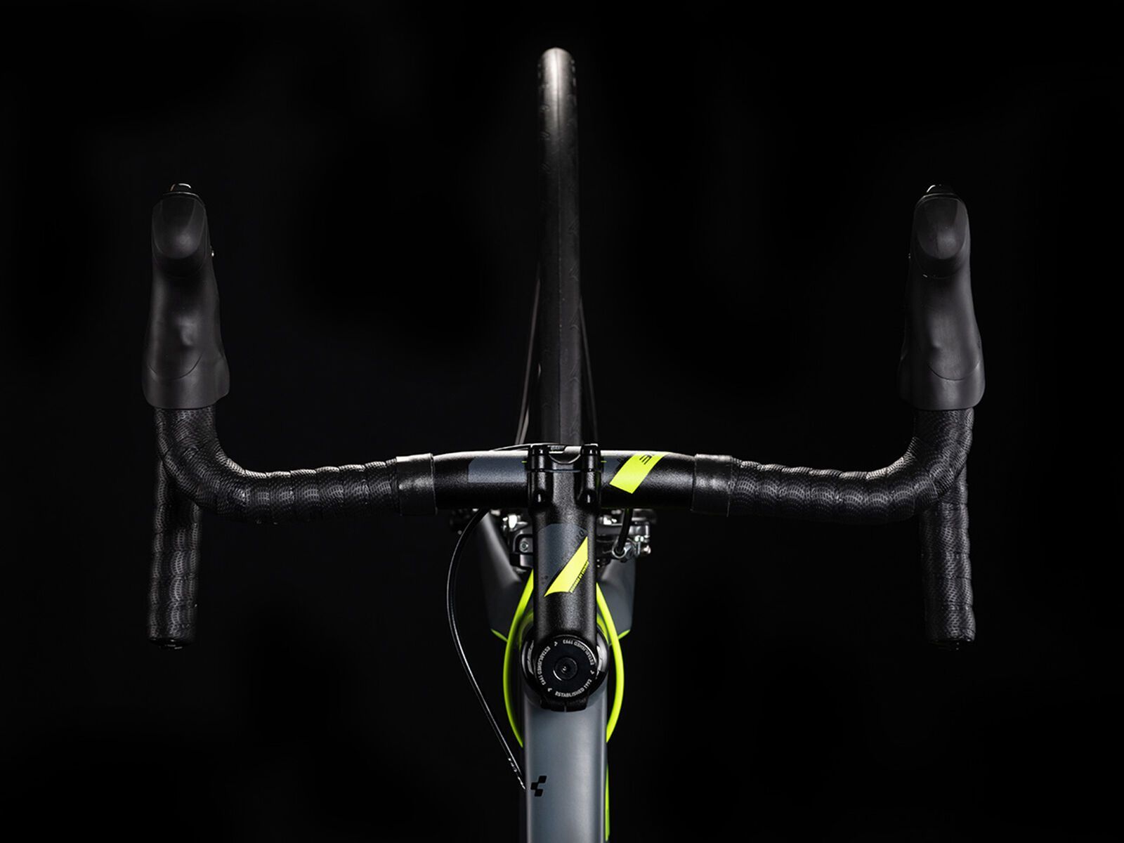 Cube Attain, grey´n´flashyellow - Bild 3