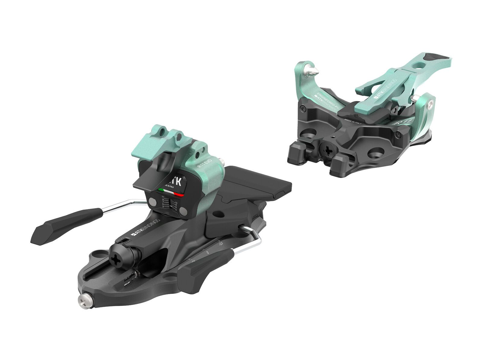 ATK Raider 11 Evo - 97 mm, aqua green - Bild 2