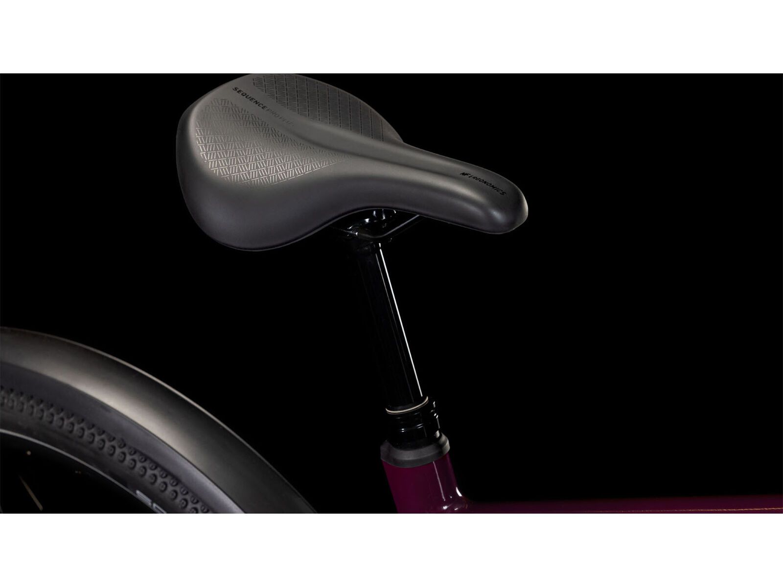 Cube Nuride Hybrid SLX 800 Allroad, amarone´n´lunar - Bild 5