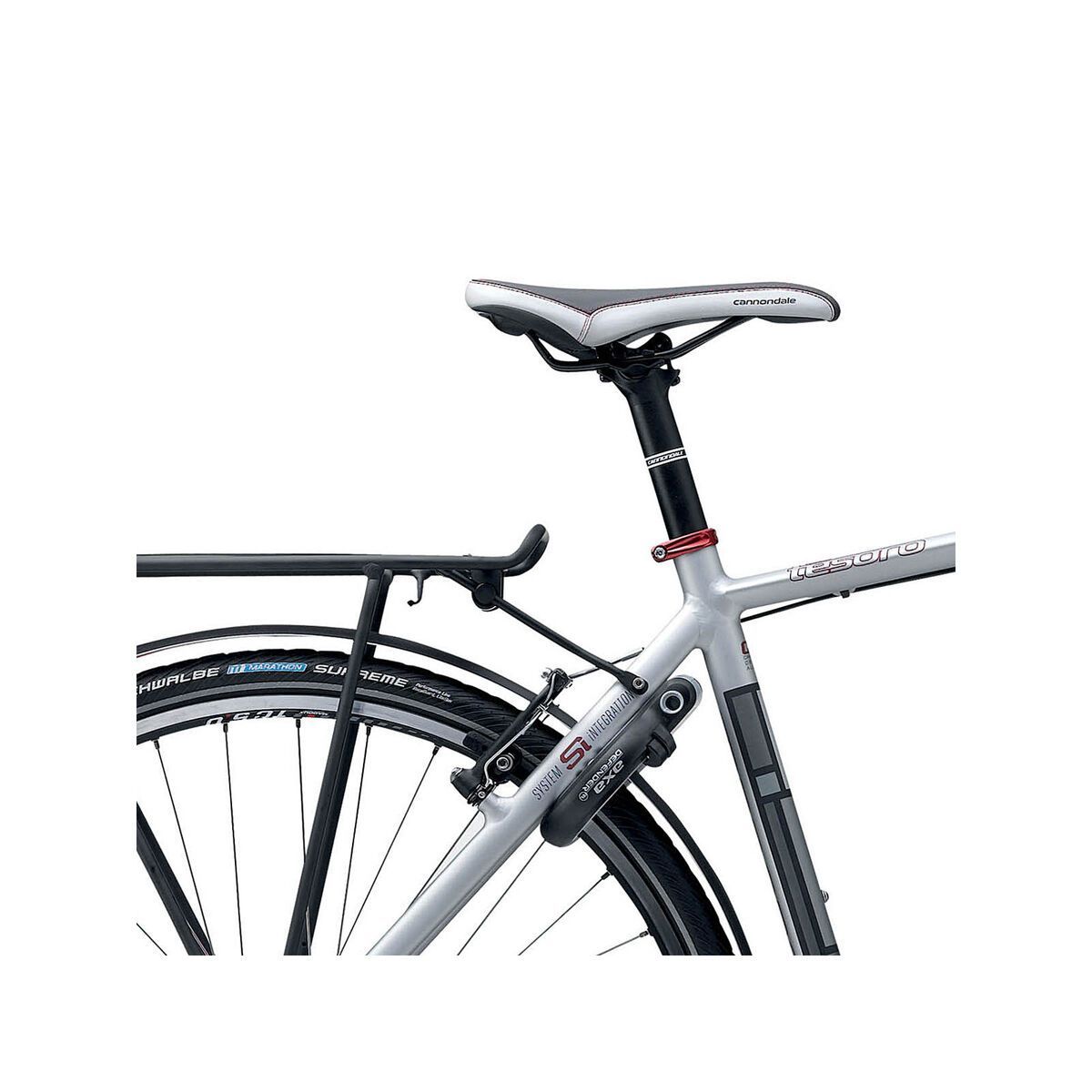 Cannondale Tesoro 3, fine silver - Bild 6