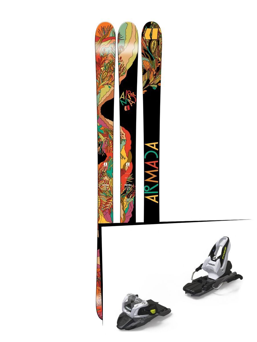 Set: Armada Arw 96 2017 + Marker Free Ten (2319322) - Bild 1