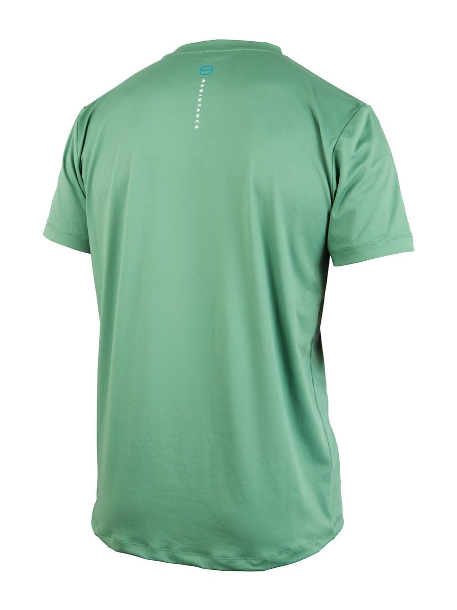 POC Resistance Enduro Light Tee, wishalloy green - Bild 2